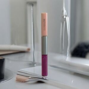 RARE GAP Lip Gloss Duo Lip Color Naughty Coquin / Nice Agréable New Display